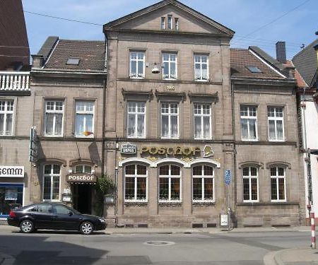 Hotel Posthof Sankt Wendel Exterior foto