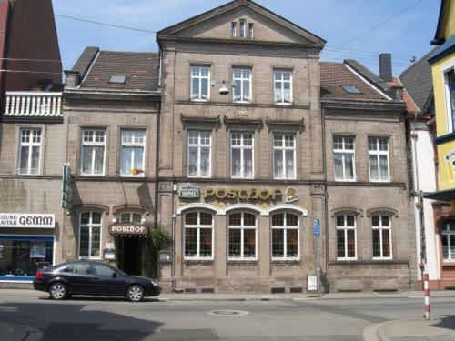 Hotel Posthof Sankt Wendel Exterior foto